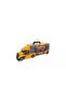 JCB Medium Construction Car Transporter Truck - 6
