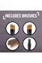 Brow This Way Sculpting Eyebrow Palette, 003 Dark Brown, 3.27 g - 7
