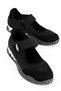 Penusy Women's Parachute Fabric Rubber Velcro Ballerina Shoes 4373 - 2