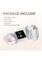 Long Distance Touch Bracelets for Couples, Vibration & Light up for Love - 6