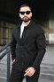 Seasonal Jacket with Stitching Detail and Buttons - 3