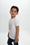 Boy's Printed Crew Neck Short Sleeve T-Shirt - 2