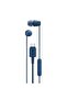 سماعات أذن بأسلاك USB-C، لون أزرق، IER-EX15C - 2