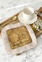 Artistic Elegance Fringed Presentation Napkin - Power of Nature Bohemian Gold-Colored Coaster Tissue - 5