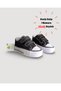 Girls Boys Unisex Kids Baby Velcro Linen Sneaker Sports Shoes Wide Fit