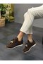 Elara Brown Stone Women's Casual Sports Shoes