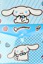 "Dekomus Pocket Notebook with Gift" New Season Licensed Cinnamorol "2 Pieces" File with Clip - 2