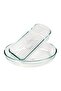 Oval Glass Bakeware + LoafTin, 2 pcs - 7