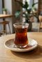 Porcelain Mesopotamia Kuş Vago Acem Tea Plate 11 cm H: 7 cm - Pack of 6 - 2