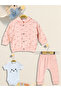 Baby Girl 3-Piece Set Cotton Fabric - 2