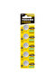 Lithium Battery, 3V x 5 Pcs, CR2025 CP-5C