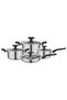 Stainless Steel Cookware Set, 8 pcs - 3