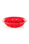 Juliette Silicone Savarin Cake Pan, 24cm, Red