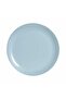 Paradise Blue Opal Dinner Plate