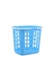 Polypropylene Laundry Basket, 37L, Assorted - 4