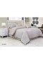 Solid Striped Collection 100% Cotton Pillow Case - 3