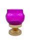 T Light Holder with Metal Base, Assorted - 5