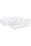 Oval Glass Bakeware + LoafTin, 2 pcs - 5