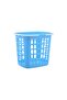 Polypropylene Laundry Basket, 37L, Assorted - 2