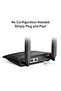 راوتر لاسلكي TP-LINK TL-MR100 بسرعة 300 ميجابت في الثانية يدعم شبكات الجيل الثالث والرابع - 3