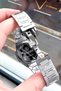 Slim Steel Case Steel Cord 5 Atm Water Resistant Silver Color Original Men's Wristwatch Hme2079C2 - 7