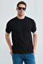 Thessaloniki Knitted Patterned Knitwear T-Shirt