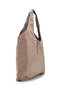 Openable Keychain Parachute Fabric Shopping Arm Bag Joan Klinkır Cream - 3