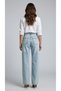 Women's Super High Waist Straight Jean Denim Pants - 6