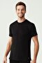 2-Pack, Modal Fabric, Crew Neck Men's Undershirt & T-Shirt, 47% Cotton 47% Modal 6% Lycra - 4
