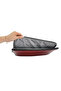 15-15.6 Inch MacBook Air Pro Compatible Shockproof Leather Laptop Bag - Protective Case - Burgundy - 7