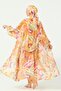 Alfasa Tulle Chiffon Tunic Pareo 7117 - 3