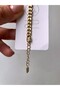 Women's Gold Color Steel Clover Bracelet - 2