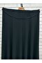 Hesna Elastic Waist Plus Size Mother's Skirt - Sendy Fabric (Safa Skirt) - 4