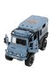 Lighted and Sound Unimog Style Off-Road Caravan Jeep - 18 cm Friction Safari Camping Vehicle - 2
