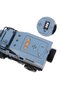 Lighted and Sound Unimog Style Off-Road Caravan Jeep - 18 cm Friction Safari Camping Vehicle - 3