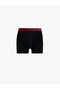 Multi-Colored Cotton 3-Piece Boxer Set with Waist Detail - 5