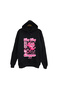 One Piece - Tony Tony Chopper - Anime Printed Unisex 100% Cotton Black Hooded Sweatshirt