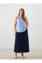 Standard Fit Women's Jean Skirt - 3