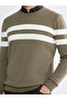 Esvab • Modern & Distinctive Striped Men's Knitwear Sweater - 4