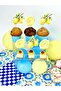 La Dolce Vita Cupcake Decoration – Lemon-Themed Toothpick Dessert Decor - 3