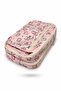 Capybara Patterned Multi-Compartment Pen Holder - a Plush Brooch - 5 Stickers - 2 Clips as a Gift - 5