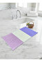 3-Piece Set of 30-50 cm Kitchen Towels & Hand and Face Towels with Cotton Fringes - 2