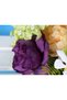 Buchet flori artificiale multicolore 36 cm - 2