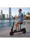 KukoKirin D Max Electric Scooter - 2000W Motor, 65 KM/H Top Speed, 48V 15Ah Battery (Black) - 5