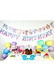 Little Pearl - Tiny Pearl Themed "Happy Birthday" Text Banner - 3