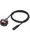 iZKA® - Power Lead For Playstation 4 (PS4) - Black