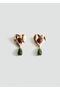 Lwa Resin Heart Design Earrings - 3