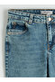 Nevavm Flare Women's Jean Pants with Difference - 5