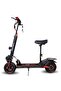 KukoKirin D Max Electric Scooter - 2000W Motor, 65 KM/H Top Speed, 48V 15Ah Battery (Black)
