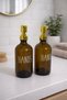 Glass Liquid Soap Dispenser Set 500 ml 2 Pieces – Stylish and Modern Design - 2